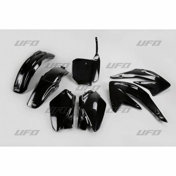 UFO Plastic kit 5-parts Black CR85 03-07