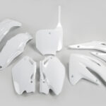 UFO Plastic kit 5-parts White CR85 03-