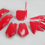 UFO Plastic kit 5-parts Red CR85 03-