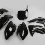 UFO Plastic kit 5-parts black 001 CRF150 07-
