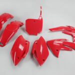 UFO Plastic Kit 5-parts Red CRF150 07-