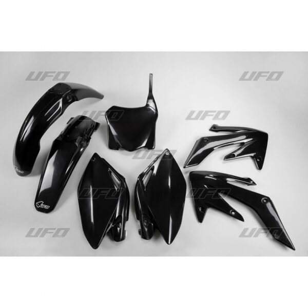 UFO Plastic kit 5-parts Black CRF250 08-09