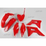 UFO Plastic kit 5-parts Red 070 CRF250R 18-21 / CRF450R 2017-20