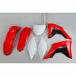 UFO Plastic kit 5-parts CRF250RX 19-CRF450RX 17-20 OEM 999