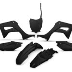 UFO Plastic kit 5 -parts Black 001 CRF110F 2019-