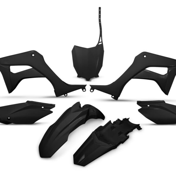 UFO Plastic kit 5 -parts Black 001 CRF110F 2019-