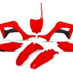 UFO Plastic kit 5 -parts Red 070 CRF110F 2019-