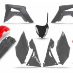 UFO Plastic kit 5-parts Limited Edition CRF250R 18-21 / CRF450R 2017-20