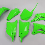 UFO Plastic kit 5-parts Green KX85 OEM 2021 14-21