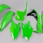 UFO Plastic kit 5-parts KX250F OEM 999 2018- OEM 2020