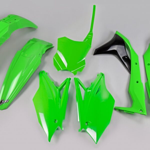 UFO Plastic kit 5-parts KX250F OEM 999 2018- OEM 2020