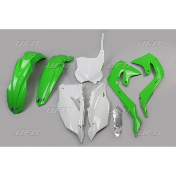 UFO Plastic kit 5-parts OEM 999 KX450F 19-23 OEM 2019