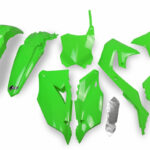 UFO Plastic kit 5-parts OEM 999 KX250F 21-24 KX450F 19-23