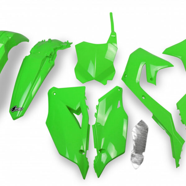 UFO Plastic kit 5-parts OEM 999 KX250F 21-24 KX450F 19-23