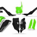 UFO Plastic kit 6-parts Limited Edition KX250F 21-24 KX450F 19-23