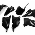 UFO Plastic kit 5-parts Black KX85 22-..