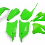 UFO Plastic kit 5-parts Green KX85 OEM 22-