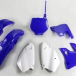 UFO Plastic kit 6-parts original YZ125/250 98-99