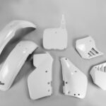 UFO Plastic kit 5-parts original YZ125 87-88