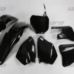 UFO Plastic kit 5-parts Black YZ 125/250 00-01