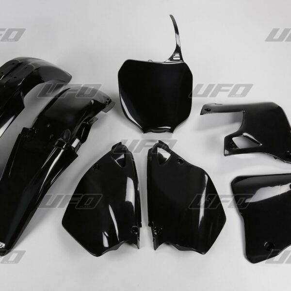 UFO Plastic kit 5-parts Black YZ 125/250 00-01