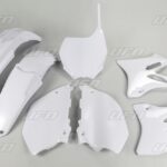 UFO Plastic kit 5-parts White YZ125/250 06-14