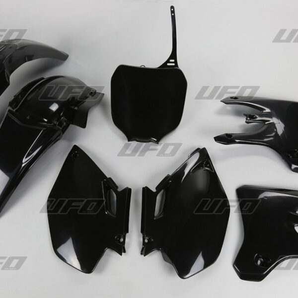 UFO Plastic kit 5-parts Black YZF250/450 03-05