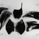 UFO Plastic kit 5-parts Black YZF250/450 06-09