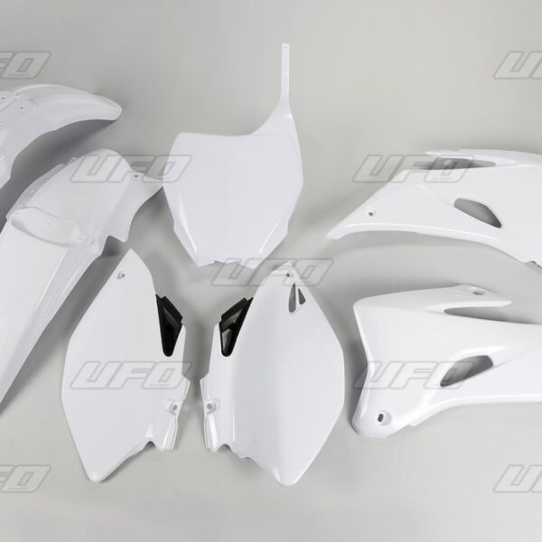 UFO Plastic kit 5-parts White 046 YZF250/450 06-09