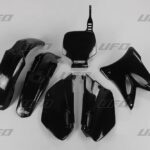 UFO Plastic kit 5-parts Black YZ85 02-14