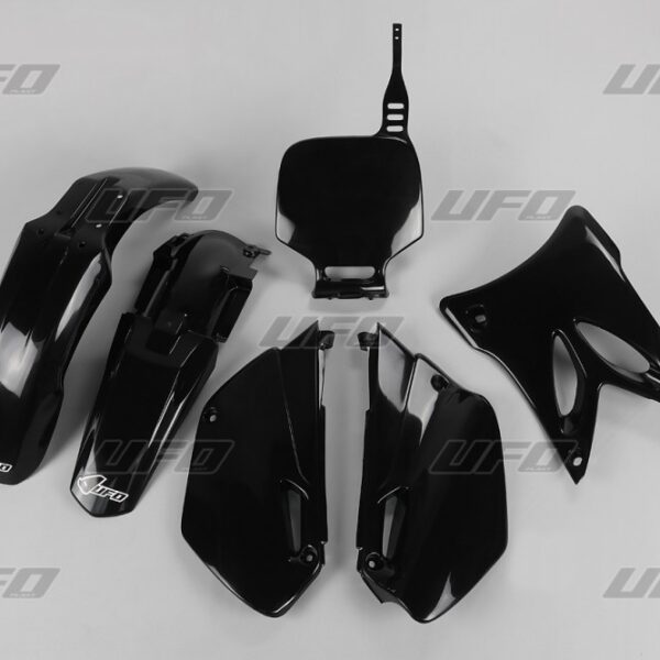 UFO Plastic kit 5-parts Black YZ85 02-14