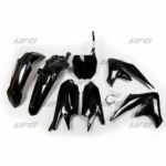 UFO Plastic kit 5-parts Black 001 YZ250F 19-23 YZ450F 18-22