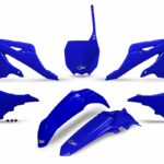 UFO Plastic kit 5-parts Restyling YZ125/250 22-.. YZF 25 look Blue