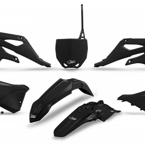 UFO Plastic kit 5-parts Black 001 YZ85 2022-