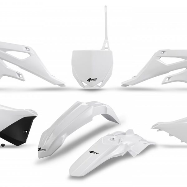 UFO Plastic kit 5-parts White 046 YZ85 2022-