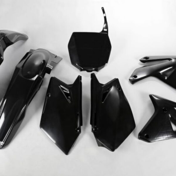 UFO Plastic kit 5-parts Black RMZ450 2007