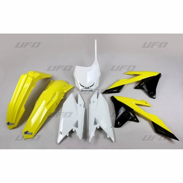 UFO Plastic kit 5-parts RM-Z250 19- RM-Z450 18-.. Yellow