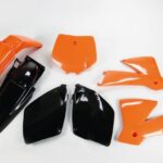 UFO Plastic kit 5-parts original KTM SX125-520 2T/4T 01-02