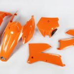 UFO Plastic kit 5-parts original KTM SX125- 05-06