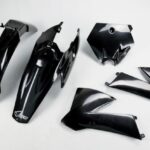UFO Plastic kit 5-parts Black KTM SX85 03-05