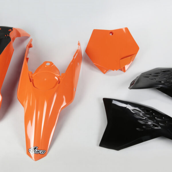 UFO Plastic kit 5-parts original KTM SX/SXF125-525 07-08