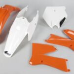UFO Plastic kit 5-parts original KTM SX85 11-12