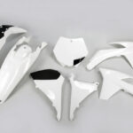 UFO Plastic kit 5-parts White KTM SX125-525 2011