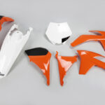 UFO Plastic kit 5-parts original KTM SX/F 125-450 2011