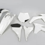 UFO Plastic kit 5-parts White KTM SXF125-525 11-12 SX 12