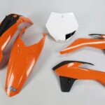 UFO Plastic kit 5-parts original KTM SX85 13-17