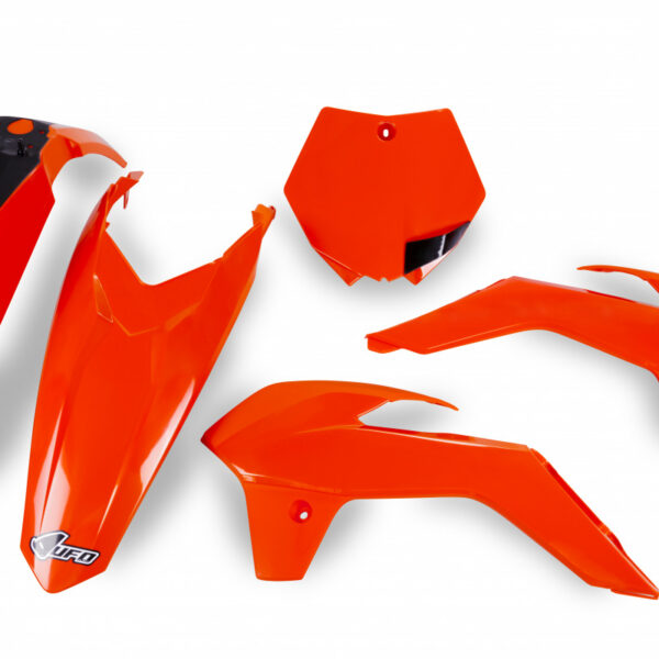 UFO Plastic kit 5-parts Fluo orange KTM SX85 13-17