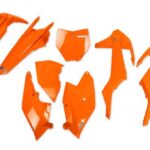 UFO Plastic kit KTM SX/SX-F 16-18 Flou orange (no SX250 2016)