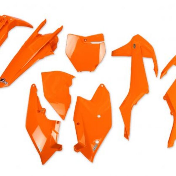 UFO Plastic kit KTM SX/SX-F 16-18 Flou orange (no SX250 2016)