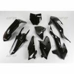 UFO Plastic kit 5-parts KTM SX85 18-24 Black 001